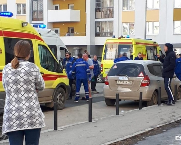 Взрыв в Екатеринбурге: пострадал бывший силовик Асбеста