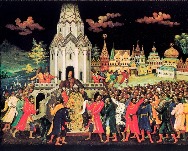 4 августа 1662 года в Москве начался«Медный бунт»