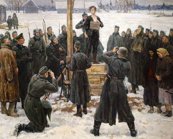29 ноября в 1941 году фашисты казнили Зою Космодемьянскую