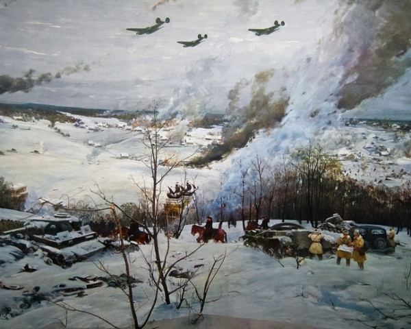 5 декабря - День начала контрнаступления советских войск под Москвой