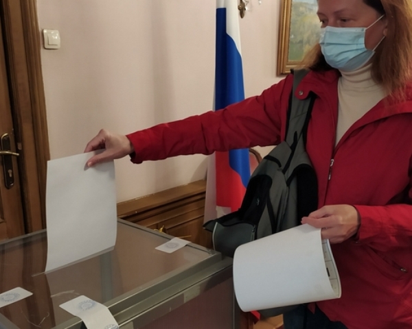 Итоги голосования на выборах 2021 в Законодательное собрание Свердловской области