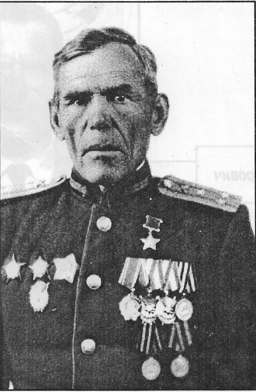 Меркурьев Валериан Антонович награжден за подвиг при освобождении Польши