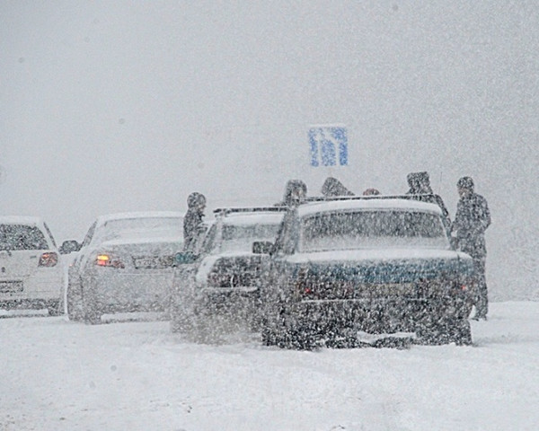 Снегопады продолжатся в Свердловской области 27 декабря