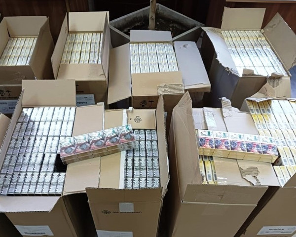 В Асбесте конфисковали более 2 000 пачек сигарет