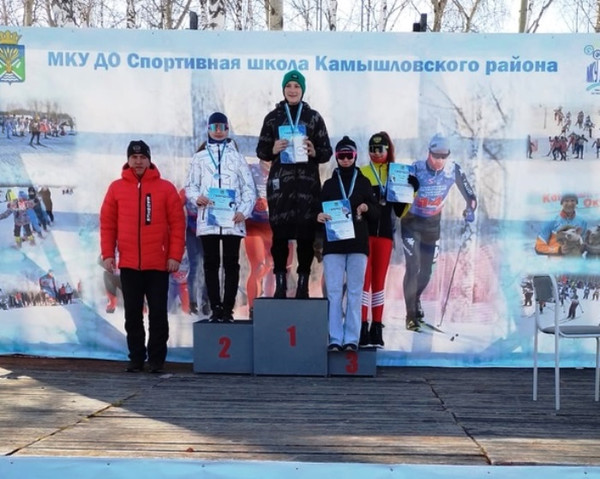 Лыжница из Асбеста стала призером областных соревнований