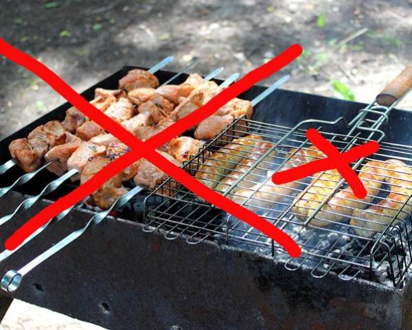 Свердловчанам с 5 апреля запретили жарить шашлыки