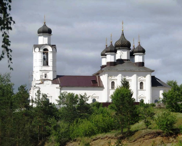 Преображенский храм мужского Преображенского монастыря