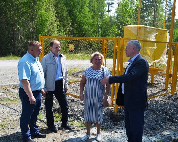 Завершено строительство газопровода до поселка Ново-Окунево