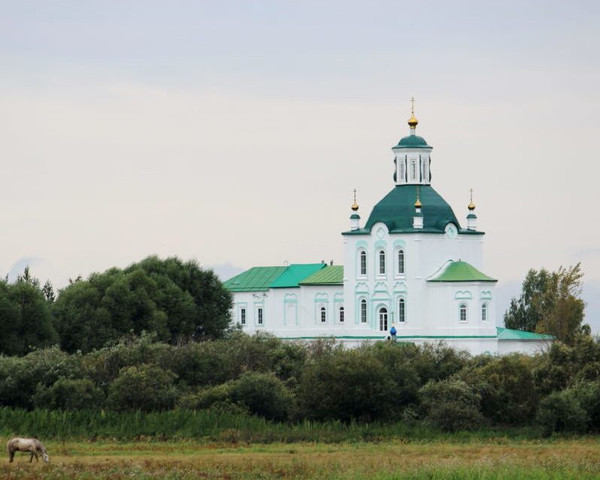 Свято-Троицкая церковь в Усть-Ницинском