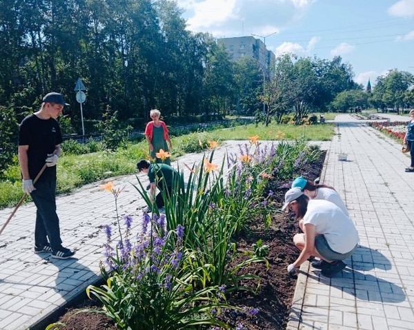 15 трудовых отрядов открыты в городе в последний месяц лета